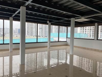 Chính chủ cho thuê văn phòng 120m2 cạnh Royal City tại đường Nguyễn Trãi, Thanh Xuân, HN  có video 6