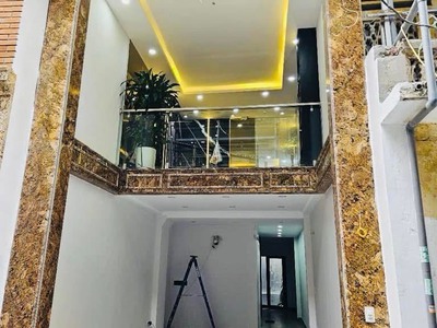 Siêu hot nhà xây mới keeng, phân lô ô tô tránh 55m2, 7 tầng thang máy đại hạ giá đón tết 1