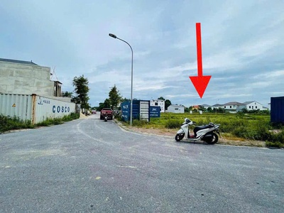 Bán lô góc 174m2 đường 18m và 12m khu tái định cư xuân đồng - nghi đức 3