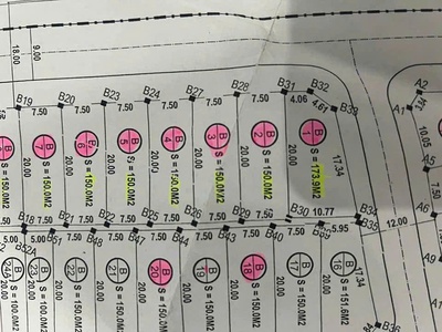 Bán lô góc 174m2 đường 18m và 12m khu tái định cư xuân đồng - nghi đức 2
