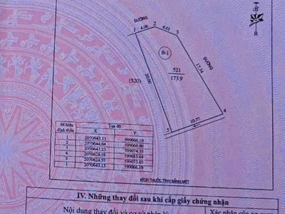 Bán lô góc 174m2 đường 18m và 12m khu tái định cư xuân đồng - nghi đức 0
