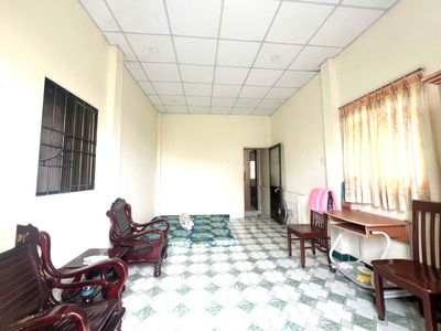 Nhà nhỏ xinh, bình chiểu thủ đức, dt 45m2   4 x 14   x2t, đường 12m, giá chỉ 3.45tyt 2