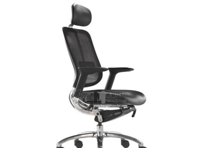 Ghế lưới trưởng phòng giám đốc có tựa đầu thư giãn nhập khẩu cao cấp HCM CM ZOOM-M 0