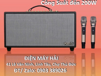 Loa Karaoke Bluetooth Acnos KbeatBox Hi450 chính hãng SonCa Media Việt Nam 1