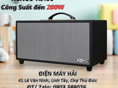 Loa Karaoke Bluetooth Acnos KbeatBox Hi450 chính hãng SonCa Media Việt Nam 2