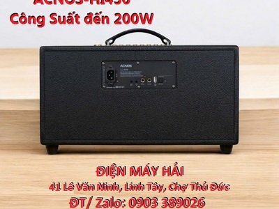 Loa Karaoke Bluetooth Acnos KbeatBox Hi450 chính hãng SonCa Media Việt Nam 3