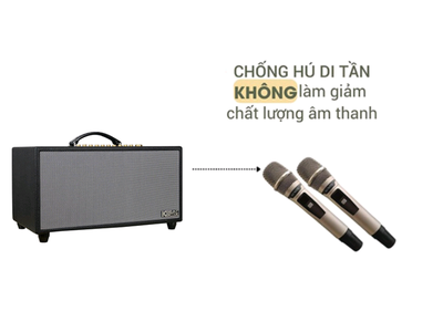 Loa Karaoke Bluetooth Acnos KbeatBox Hi450 chính hãng SonCa Media Việt Nam 5