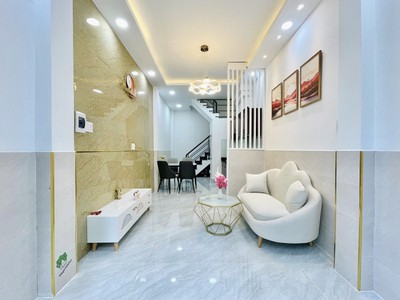 Nhà mới hẻm 638 Quang Trung phường 11 BTCT chỉ 3 tỷ chút 0