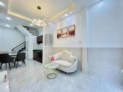 Nhà mới hẻm 638 Quang Trung phường 11 BTCT chỉ 3 tỷ chút 1