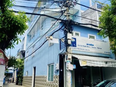 Mt lô góc kề aeon tân phú - kết hợp hoàn hảo giữa ở và kinh doanh - 4 tầng - 61m nhỉnh 6 tỷ 0