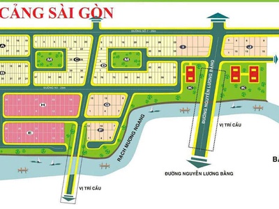 Bán biệt thự kdc phú xuân cảng sài gòn giá tốt 0