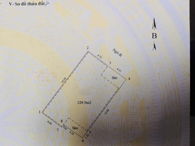 Phố võ thị sáu - hai bà trưng - 130m2 - mt 9m vuông đẹp - 2 mặt tiền - giá 41 tỷ  có tl 0