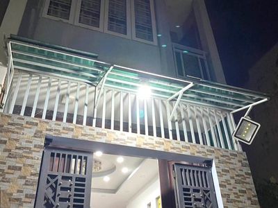 Hiếm bán nhà 3 tầng mới hẻm xe hơi 55m2 4 13 chỉ 5 tỷ xx ql13 hiệp bình phước thủ đức 3