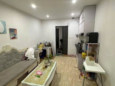 Cho thuê căn hộ tập thể 8/3 thanh nhàn, 60m2, 2 ngủ, 7 triệu 0