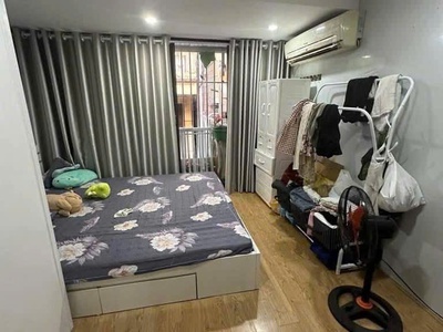 Cho thuê căn hộ tập thể 8/3 thanh nhàn, 60m2, 2 ngủ, 7 triệu 1