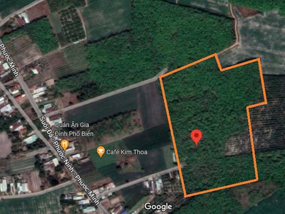 Chính chủ cần bán lô đất hnk lên được thổ cư cách ubnd xã phước ninh, tây ninh 2 km, 2