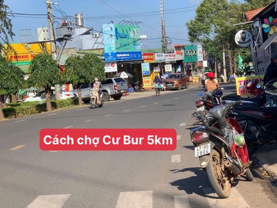 Bán đất tp bmt cách ngã sáu chỉ 8km mặt tiền 29m đường bê tong diện tích trên 500m2 chỉ 189trieu 1