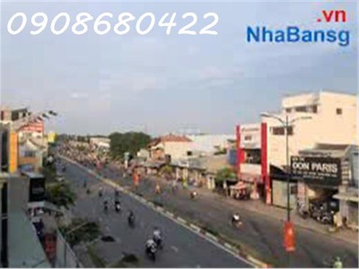 Bán lô đất đẹp mặt tiền đường lê văn việt - q9 0