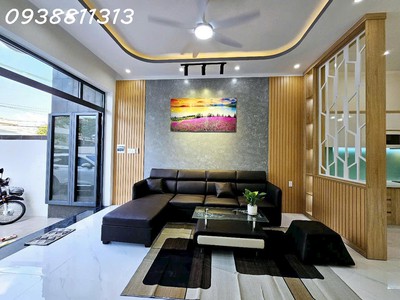 Nhà phố hiện đại 1 trệt 1 lầu - định hoà- đường đx 070 tdm 3
