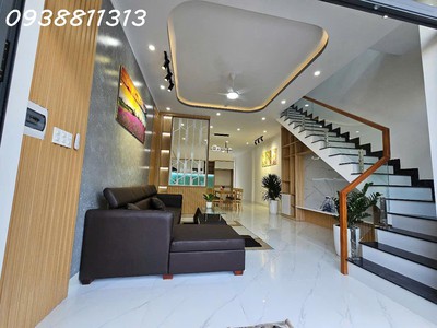 Nhà phố hiện đại 1 trệt 1 lầu - định hoà- đường đx 070 tdm 2