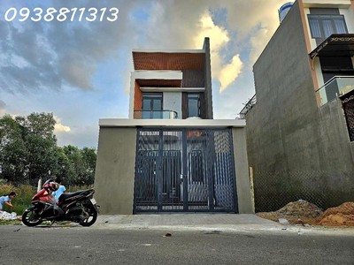 Nhà phố hiện đại 1 trệt 1 lầu - định hoà- đường đx 070 tdm 1