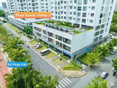 Phú mỹ hưng mở bán shop góc tại dự án scenic vallety - diện tích đa dạng từ 200-452m2 2