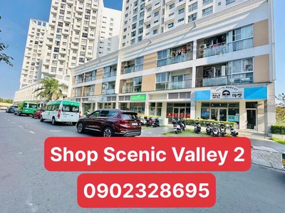 Phú mỹ hưng mở bán shop góc tại dự án scenic vallety - diện tích đa dạng từ 200-452m2 0