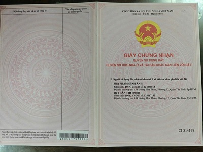 Chính chủ cần bán gấp lô đất cực đẹp 2 mặt tiền đc:phường trường thạnh, q9, hcm 0