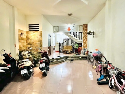 Bán nhà hẻm 8m  bình giã, tân bình - 80m2, 3 tầng, 4pn, 13.4 tỷ - sổ đỏ chính chủ 2