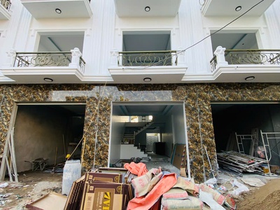 Nhà mới đẹp 4 tầng ngõ 9m ô tô để cửa - cạnh Hoàng Huy An Đồng. 0