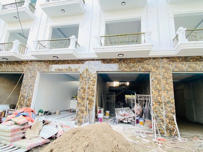 Nhà mới đẹp 4 tầng ngõ 9m ô tô để cửa - cạnh Hoàng Huy An Đồng. 1