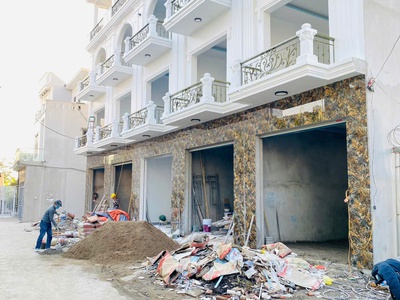 Nhà mới đẹp 4 tầng ngõ 9m ô tô để cửa - cạnh Hoàng Huy An Đồng. 2