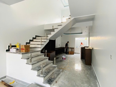 Nhà mới đẹp 4 tầng ngõ 9m ô tô để cửa - cạnh Hoàng Huy An Đồng. 4