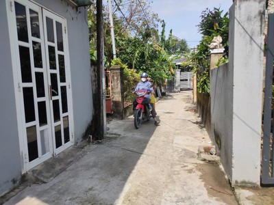 Bán lô đất 166m Kiệt 93 Nguyễn Duy Trinh, Hoà Hải, Ngũ Hành Sơn giá chỉ 2.55 tỷ 1