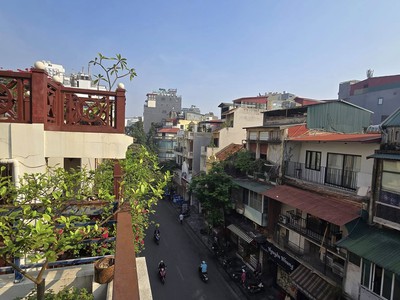 Mặt Phố Hàng Điếu 50M2 5 Tầng Ô CHỜ THANG MÁY 33 Tỷ 2 Mặt Thoáng 0