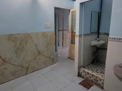 Cho thuê nhà mặt tiền Thạnh Lộc 16, Q.12, 60m2, 1PN, 1WC, 5.5tr/tháng 7
