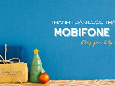 MobiFone tặng quà sức khỏe, công nghệ cho Khách hàng trả sau thanh toán cước sớm 0