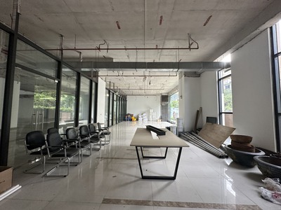 Cho thuê sàn thương mại mặt tiền tại 6th Element, Tây Hồ, Hà Nội   Diện tích 402m 1