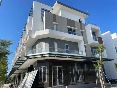 Chỉ hơn 3tỷ trả trước, sở hữu ngay shophouse 4 tầng, mặt tiền rộng 7m gần TTTM AEON MALL 4