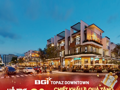 Chỉ hơn 3tỷ trả trước, sở hữu ngay shophouse 4 tầng, mặt tiền rộng 7m gần TTTM AEON MALL 0
