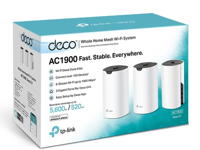 TL lại bộ Wifi Mesh Deco S7 1900 bản 3 Pack còn nguyên siu chưa qua sử dụng 5
