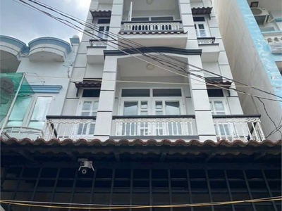 Bán nhà 60m2, huỳnh văn nghệ, phường 12. nhà 4 tầng đủ nội thất, chỉ 6.8 tỷ 0