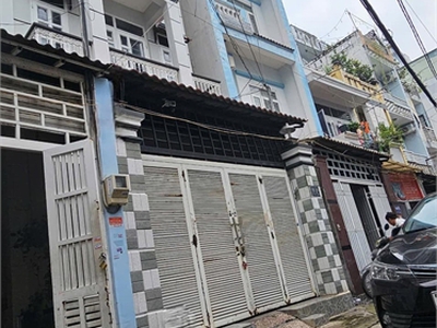 Bán nhà 60m2, huỳnh văn nghệ, phường 12. nhà 4 tầng đủ nội thất, chỉ 6.8 tỷ 1