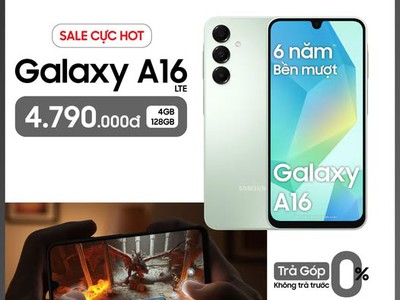 Siêu Phẩm Mới: Samsung Galaxy A16 0