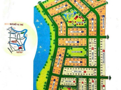 Bán đất kdc hồng lĩnh phú xuân nhà bè giá tốt đầu tư 0