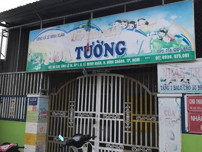 Cho thuê nhà đất mt đường trần văn giàu xã phạm văn hai. bình chánh 6.55 x50m, giá 14tr/tháng 4