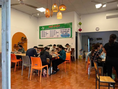 Sang nhượng quán phở bò tại thị trấn đông anh, hà nội. 4