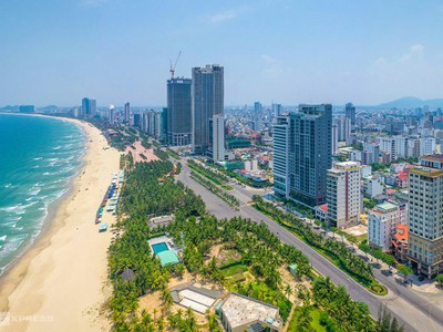 Độc quyền quỹ căn hộ tầng cao view trực diện Biển Mỹ Khê - Sỡ hữu lâu dài - giá 3tyxx 0