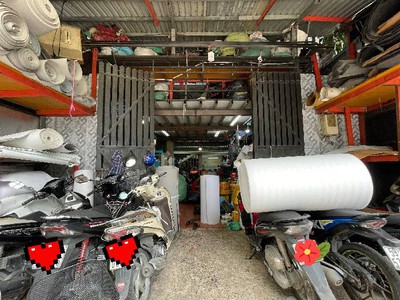 Mặt tiền đường số 8  sát chợ tân quy quận 7, nhà cấp 4 ngang rộng 6,53x22.1m, 144m2 chỉ 15.5 tỷ 1