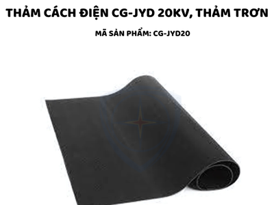 Thảm cách điện CG-JYD 20KV thảm trơn 1